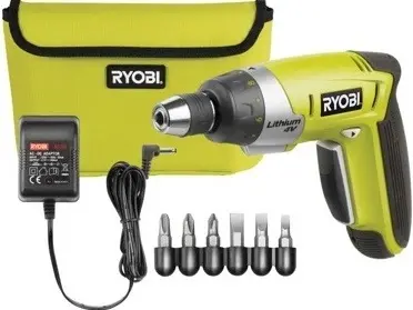 Купить  Аккумуляторные отвертки Отвёртка аккумуляторная Ryobi CSD4107BG в Одессе купить в интернет-магазине strojtehnika.od.ua 