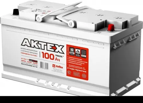  Купить  Автомобильные аккумуляторы Аккумулятор АКТЕХ 100 Ah в Одессе купить в интернет-магазине strojtehnika.od.ua 