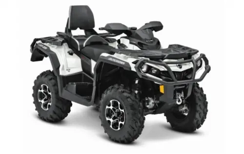  Купить  Квадроциклы Квадроцикл Outlander MAX 1000 LTD White в Одессе купить в интернет-магазине strojtehnika.od.ua 