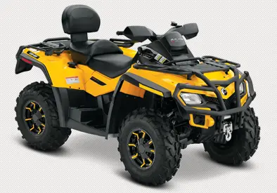  Купить  Квадроциклы Квадроцикл (мотовездеход) ATV OUTLANDER MAX 4X XTP 650 в Одессе купить в интернет-магазине strojtehnika.od.ua 