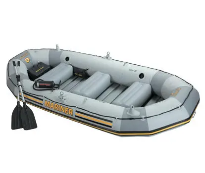  Купить  Лодки Лодка надувная 328х145х48 см, Marined-4 SET, Intex 68376NP в Одессе купить в интернет-магазине strojtehnika.od.ua 