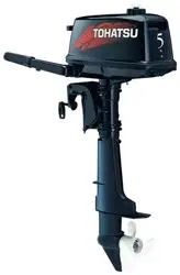  Купить  Лодки Лодочный мотор Tohatsu M5BDS в Одессе купить в интернет-магазине strojtehnika.od.ua 