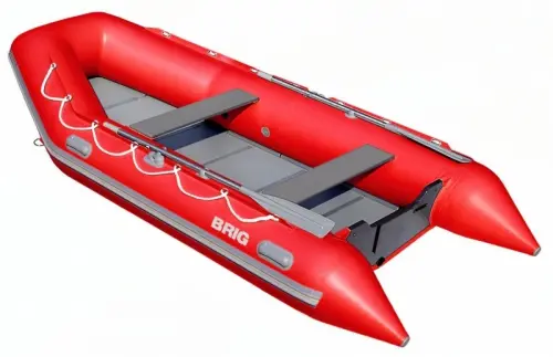  Купить  Лодки Надувная лодка Brig B380 зеленая, серая, красная  в Одессе купить в интернет-магазине strojtehnika.od.ua 