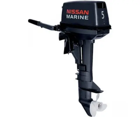  Купить  Лодочные моторы Лодочный мотор Nissan Marine NS 5 B D1 в Одессе купить в интернет-магазине strojtehnika.od.ua 