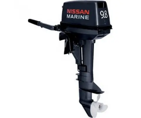  Купить  Лодочные моторы Лодочный мотор Nissan Marine NS 9.8 B  в Одессе купить в интернет-магазине strojtehnika.od.ua 