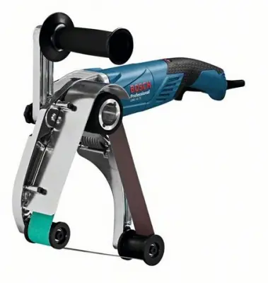  Купить  Болгарки, Шлифмашины  Ленточная шлифмашина для обработки труб Bosch GRB 14 CE Professional в Одессе купить в интернет-магазине strojtehnika.od.ua 
