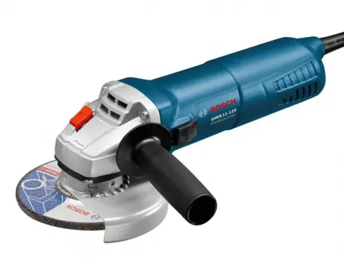  Купить  Болгарки, Шлифмашины Одноручная угловая шлифмашина GWS 11-125 Professional в Одессе купить в интернет-магазине strojtehnika.od.ua 