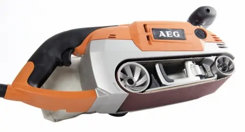  Купить  Болгарки, Шлифмашины Ленточная шлифмашина AEG HBS 1000 E в Одессе купить в интернет-магазине strojtehnika.od.ua 