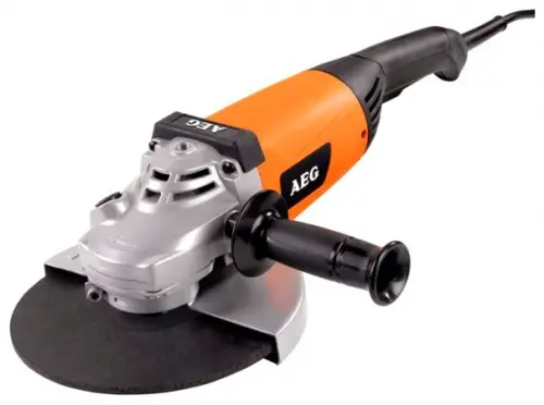  Купить  Болгарки, Шлифмашины Углошлифовальная машинка AEG WS 2200-180 DMS в Одессе купить в интернет-магазине strojtehnika.od.ua 