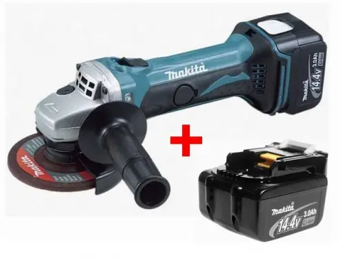  Купить  Болгарки, Шлифмашины Аккум. угловая шлифмашина Makita BGA450RFE в Одессе купить в интернет-магазине strojtehnika.od.ua 