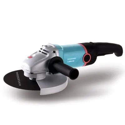  Купить  Болгарки, Шлифмашины Углошлифмашина электрическая HYUNDAI G2000-230 в Одессе купить в интернет-магазине strojtehnika.od.ua 