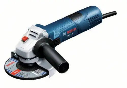  Купить  Болгарки, Шлифмашины Угловая шлифмашина Bosch GWS 7-125 Professional в Одессе купить в интернет-магазине strojtehnika.od.ua 