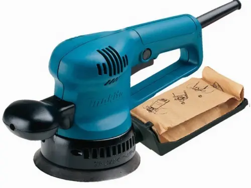  Купить  Болгарки, Шлифмашины Эксцентриковая шлифмашина MAKITA ВО5020 в Одессе купить в интернет-магазине strojtehnika.od.ua 