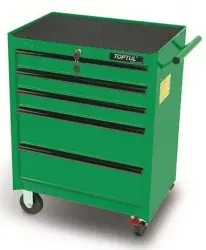  Купить  Принадлежности для СТО Тележка для инструмента MINI 5 секций TOPTUL (TCAB0501) в Одессе купить в интернет-магазине strojtehnika.od.ua 