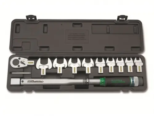  Купить  Принадлежности для СТО Ключ динамометрический 40-210 Н/м 1/2" TOPTUL в Одессе купить в интернет-магазине strojtehnika.od.ua 