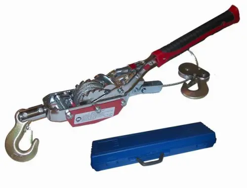  Купить  Принадлежности для автомобилей Лебедка ручная переносная 2т (стальной трос, 5ммх3.7м) в кейсе Forsage HP-117D(IN BMC)(Forsage) в Одессе купить в интернет-магазине strojtehnika.od.ua 