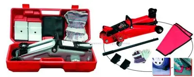  Купить  Принадлежности для автомобилей Домкрат подкатной 2т (h min 130мм, h max 345мм) с комплектом аксессуаров для замены колеса Big Red T82000С+TRF3553+TRY9007+TRL7001 в Одессе купить в интернет-магазине strojtehnika.od.ua 