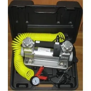  Купить  Принадлежности для автомобилей Компрессор автомобильный 12V KINGTOOL JD95C в Одессе купить в интернет-магазине strojtehnika.od.ua 