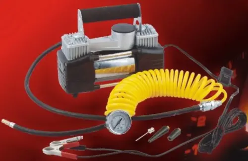  Купить  Принадлежности для автомобилей Компрессор "STORM" FY-002B-B 12V с сумкой 30А, 70л/мин" в Одессе купить в интернет-магазине strojtehnika.od.ua 