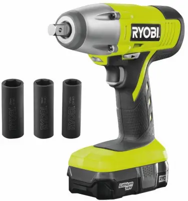  Купить  Гайковерты Гайковерт ударный Ryobi BIW 180 L13S ONE+ в Одессе купить в интернет-магазине strojtehnika.od.ua 