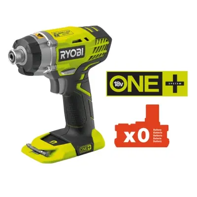  Купить  Гайковерты Винтовёрт ударный RYOBI RID 1801 M / ONE+ (без аккумулятора) в Одессе купить в интернет-магазине strojtehnika.od.ua 