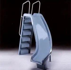  Купить  Аттракционы Горка для бассейна с поворотом вправо 1,78 м. Astral в Одессе купить в интернет-магазине strojtehnika.od.ua 