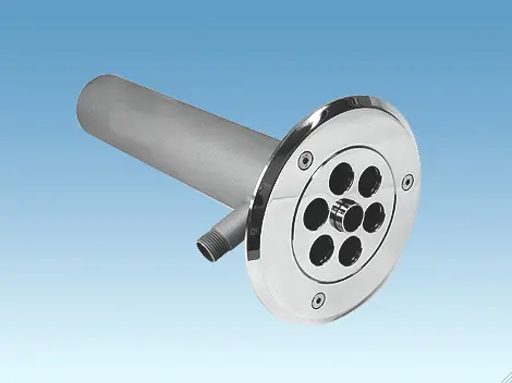  Купить  Гидромассаж Форсунка гидромассажная нерж., 2" внутр., универс.(03.10) в Одессе купить в интернет-магазине strojtehnika.od.ua 