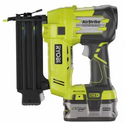  Купить  Гвоздезабиватели Гвоздезабивной пистолет электро-пневматический RYOBI R18N18 G-0 / ONE+ (без аккумулятора) в Одессе купить в интернет-магазине strojtehnika.od.ua 