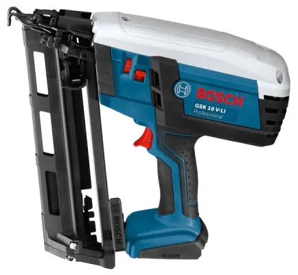  Купить  Гвоздезабиватели   Аккумуляторный гвоздезабиватель GSK 18 V-LI Professional в Одессе купить в интернет-магазине strojtehnika.od.ua 