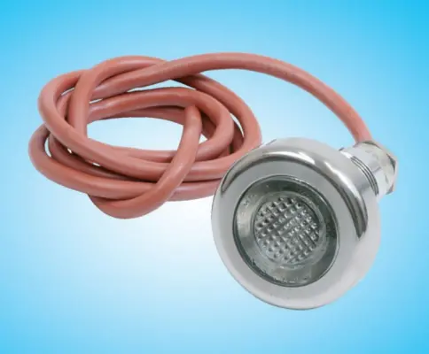  Купить  Оборудование для бассейнов Прожектор из нерж.стали для гидромассажных ванн (12265) Pahlen в Одессе купить в интернет-магазине strojtehnika.od.ua 