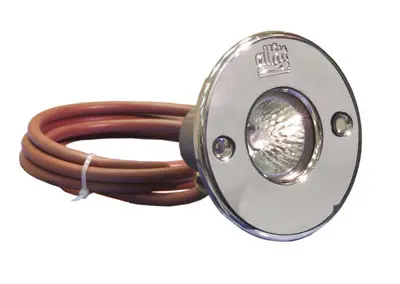  Купить  Оборудование для бассейнов Подводный прожектор 50 Вт/12 В (4240020) в Одессе купить в интернет-магазине strojtehnika.od.ua 