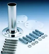  Купить  Лестницы для бассейнов Адаптер из нерж. стали для установки лестницы на борт бассейна. в Одессе купить в интернет-магазине strojtehnika.od.ua 