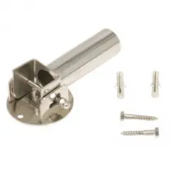  Купить  Лестницы для бассейнов Адаптер откидной (87100980) из нерж. ст. для установки лестниц на борт бассейна Fle (компл.) в Одессе купить в интернет-магазине strojtehnika.od.ua 