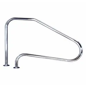  Купить  Лестницы для бассейнов Поручень для спуска в бассейн с фланц. соед. AISI-316 (87468013) в Одессе купить в интернет-магазине strojtehnika.od.ua 