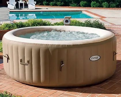  Купить  Надувные и каркасные бассейны Бассейн-джакузи 191х71 см, Intex 28404 в Одессе купить в интернет-магазине strojtehnika.od.ua 