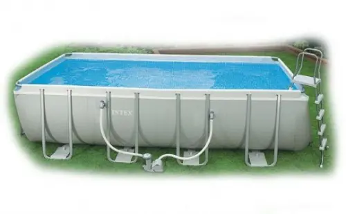  Купить  Надувные и каркасные бассейны Бассейн каркасный 400х200 см, Intex 28350/54182 в Одессе купить в интернет-магазине strojtehnika.od.ua 