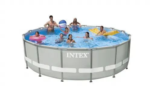 Купить  Надувные и каркасные бассейны Бассейн каркасный с комплектом 488х122 см, Ultra Frame, Intex 28328 в Одессе купить в интернет-магазине strojtehnika.od.ua 