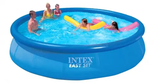  Купить  Надувные и каркасные бассейны Бассейн надувной 457х91 см, Easy Set, Intex 28160/56410 в Одессе купить в интернет-магазине strojtehnika.od.ua 