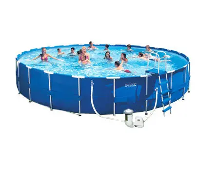  Купить  Надувные и каркасные бассейны Бассейн каркасный с комплектом 732х132 см, Metal Frame, Intex 28262/54938 в Одессе купить в интернет-магазине strojtehnika.od.ua 