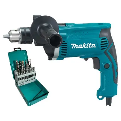  Купить  Дрели Дрель ударная Makita HP 1630 KX2 в Одессе купить в интернет-магазине strojtehnika.od.ua 