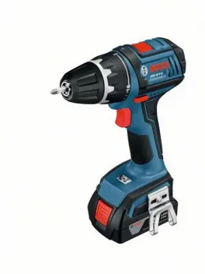  Купить  Дрели  Аккумуляторная дрель-шуруповёрт Bosch GSR 18 V-LI Professional (60 Нм, 2*1,5 Ah в L-BOXX) в Одессе купить в интернет-магазине strojtehnika.od.ua 