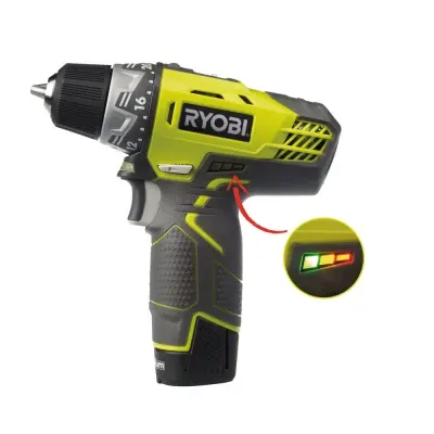  Купить  Дрели Дрель-шуруповерт Ryobi R12DD-L13S в Одессе купить в интернет-магазине strojtehnika.od.ua 