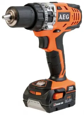  Купить  Дрели Ударная дрель-шуруповерт AEG BSB 14 С Li-152C в Одессе купить в интернет-магазине strojtehnika.od.ua 