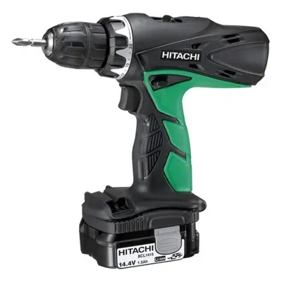  Купить  Дрели Аккумуляторная дрель-шуруповерт HITACHI DS14DCL-RА в Одессе купить в интернет-магазине strojtehnika.od.ua 