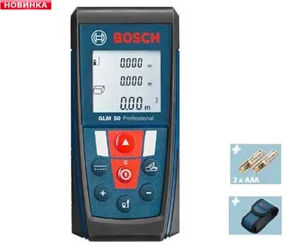  Купить  Измерительный инструмент Дальномер лазерный GLM 50 в Одессе купить в интернет-магазине strojtehnika.od.ua 