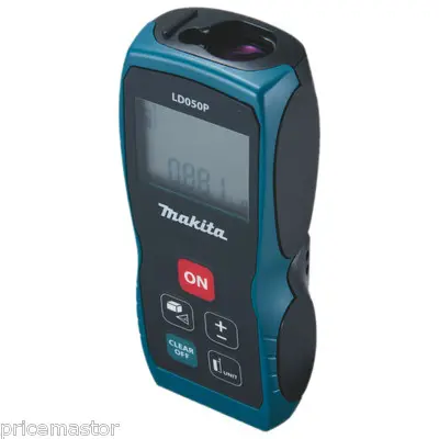  Купить  Измерительный инструмент Лазерный дальномер Makita LD 050 P  в Одессе купить в интернет-магазине strojtehnika.od.ua 