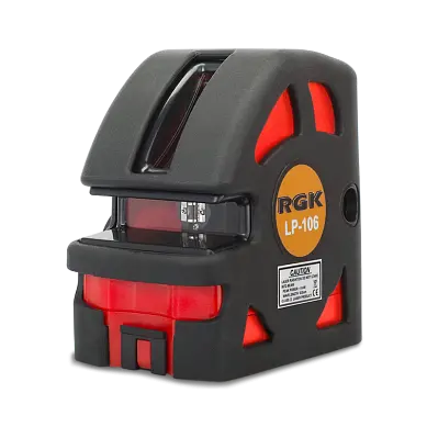  Купить  Измерительный инструмент Лазерный нивелир RGK LP-106 крест+5 точек в Одессе купить в интернет-магазине strojtehnika.od.ua 