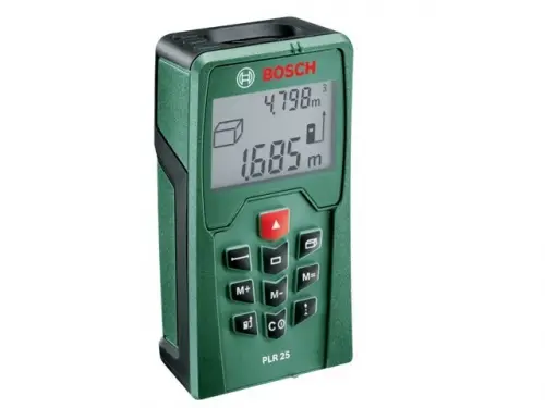  Купить  Измерительный инструмент Дальномер лазерный PLR 25 в Одессе купить в интернет-магазине strojtehnika.od.ua 