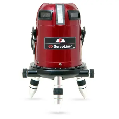  Купить  Измерительный инструмент Лазерный уровень (нивелир) 6D SERVOLINER (4V4H1D) поворотная площадка / Дальномер в подарок в Одессе купить в интернет-магазине strojtehnika.od.ua 