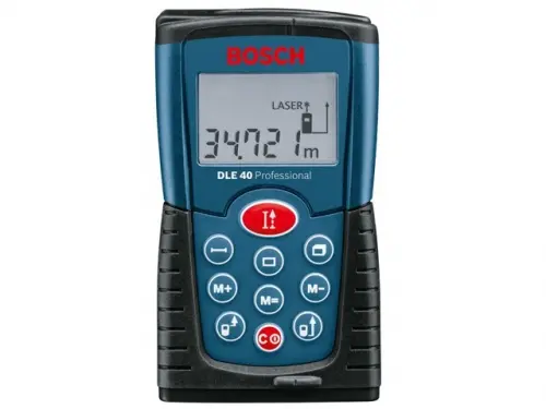  Купить  Измерительный инструмент Дальномер лазерный DLE 40 неповеренный в Одессе купить в интернет-магазине strojtehnika.od.ua 